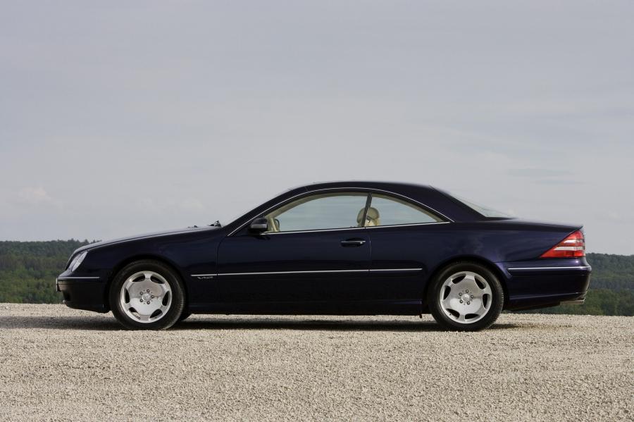  Mercedes-Benz CL-Class 1993 года  (фото 9 из 27)